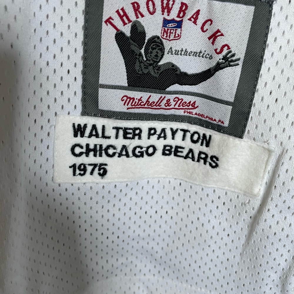 Mitchell and ness throwback game Jersey